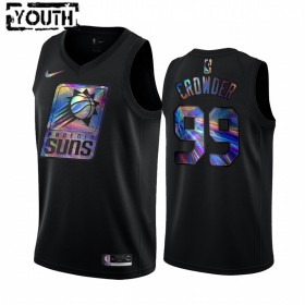 Dres Phoenix Suns Jae Crowder 99 Iridescent HWC Collection Swingman - Dječji